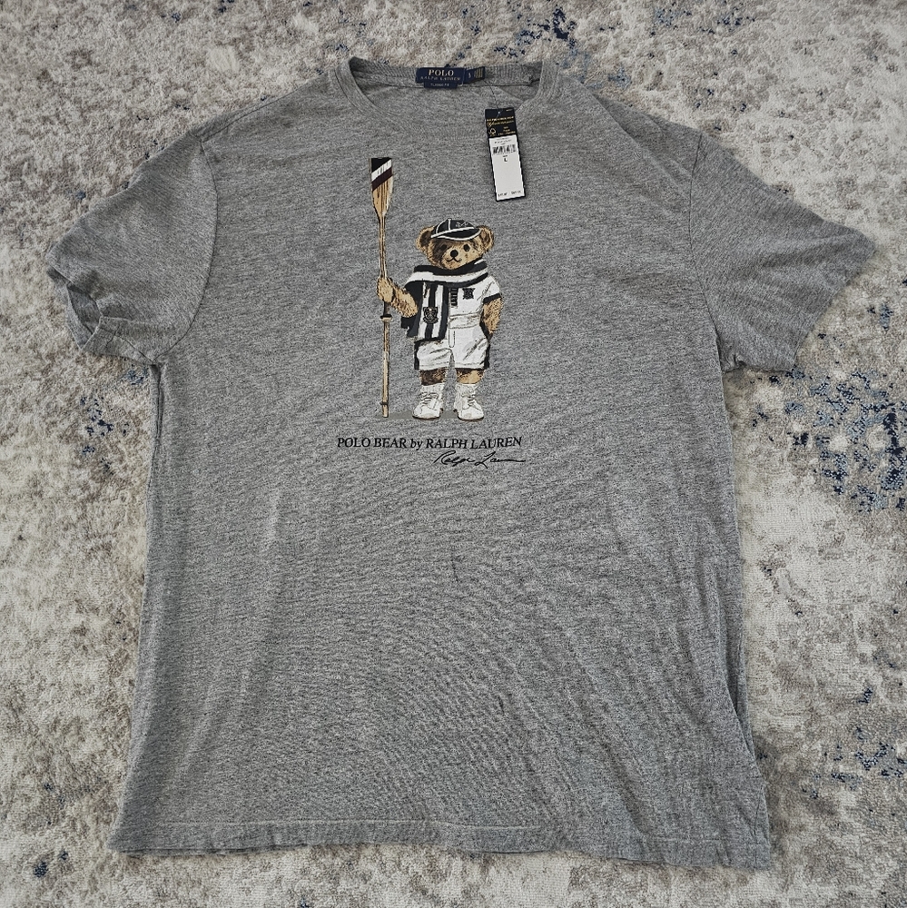 Polo Ralph Lauren Polo Bear Mens T Shirt Size Large NWT
